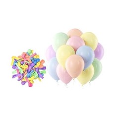 Pastel Balloons Latex Party Balloons – 150 Pack 5inch (Small) 01-assorted-d02