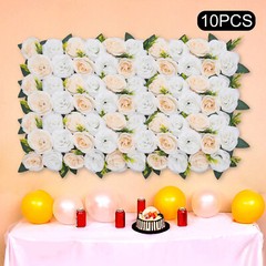10Pcs Artificial Rose Flowers Arrangements Wedding Party Centerpieces Home Decor