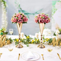 Flower Centerpieces Wedding Tables Wedding Table Decorations Dusty Rose Flower