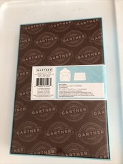 GARTNER STUDIOS THANK YOU CARDS PEARL WHITE CARDS Item 61506