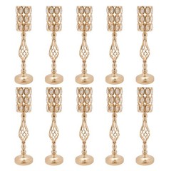 24.02» Flower Holder Flower Vase Centerpieces Stand for Party Table Centerpiece
