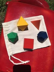 3D Printed Platonic Solids – Cube, Tetrahedron, Octahedron, Dodecahedron,