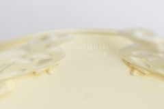 1950s Vtg Hartland Plastics Bride/Groom 10″ Wedding Cake Topper & Bridesmaid (R)