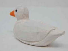 White Duck Love Birds Cake Topper Bride & Groom Wedding Engagement Anniversary