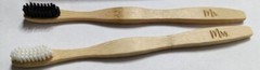 Wedding Bamboo Mr. + Mrs. Toothbrushes & Holders