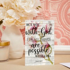 BEST PAPER GREETINGS Inspirational Cards with Envelopes – 60 Pack, 4 x 6 in, …