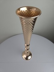 Nuptio 10 Pcs 24″ Height Versatile Metal Wedding Centerpieces Vase