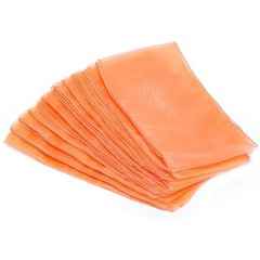 10/20/50/100 Pcs Organza Chair Cover Sash Bow Wedding Party Venue Decoration