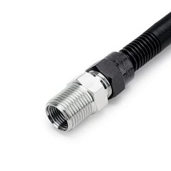 1/2″ OD x 3/8″ ID 12″ Non-Whistle Flexible Flex G…