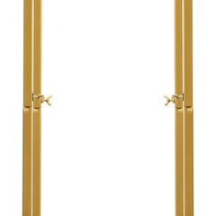 Free Standing Wedding Arch Backdrop Stand Square Metal Balloon Arch Stand
