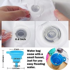 Heavy Weight Water Bag for Balloon Column Stand and Balloon Arch Kit,Tall