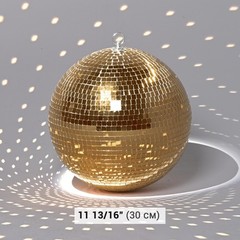 Yescom 12″ Large Disco Ball Mirror Big Hanging Glass for Party Events Wedding