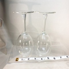 Set of Etched Glass Wedding Texas Lone Star State Champagne Wedding Goblets