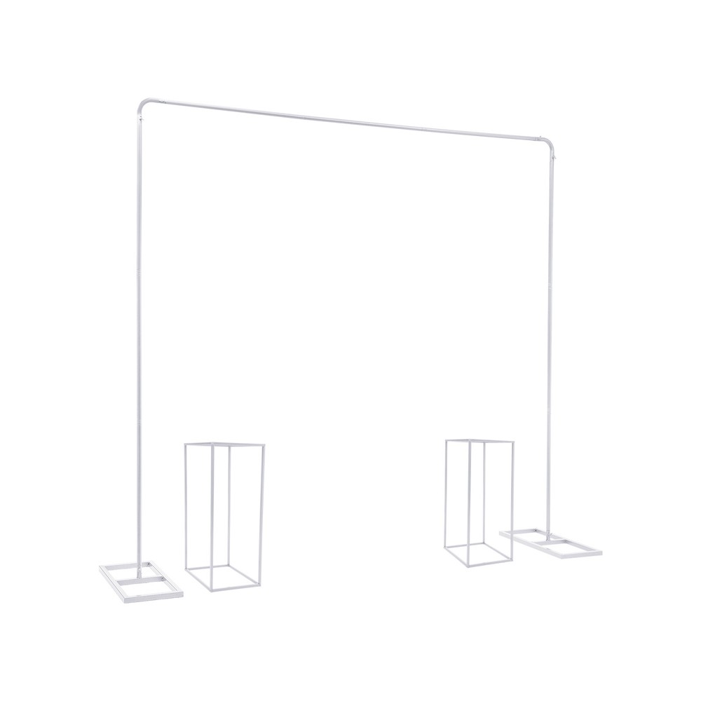 Durable Wedding Stand Set with Balloon Stand and Flower Stands, Strong