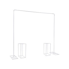 Durable Wedding Stand Set with Balloon Stand and Flower Stands, Strong