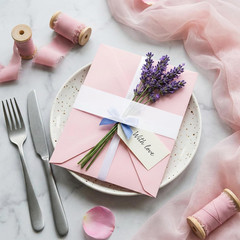 100 Pcs Wedding Invitation Accessories Vellum Belly Band for 5 x 7 Invitations,