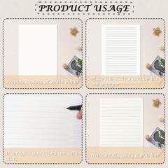 12 Pack Envelope Addressing Stencil Lettering Stencils Writing Tools, Straigh…