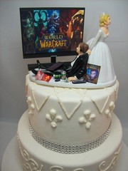 Funny Auto Mechanic Cake Topper Reception Wedding Day Bride Groom Funny
