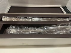 VINTAGE Vera Wang Wedgwood Cake Serving Set NEVER USED(HAS ENGRAVING ON IT)