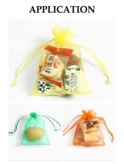 Organza Gift Bags Wedding Favour Party Jewellery Drawstring Packing Pouches Bag