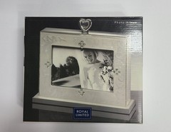 Album Silver Picture Frame Holder/ Picture Frame Holder/ Album Box