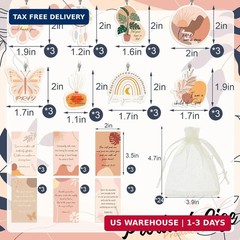 Threehoney 24 Sets Christian Party Favors Christian Religious Gifts for Women Bu