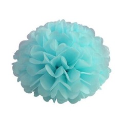 5pcs 6″-10″ Tissue Paper Wedding Baby Shower Birthday Party Pom Poms Toy