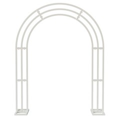 Heavy Duty Arch Backdrop Stand Garden Metal Arbor Frame For Wedding Party Stage