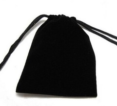 10-PACK VELVET BAGS 4″ x 3.5″ party favor wedding gift jewelry drawstring pouch