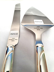 Lenox Adorn 13″ Cake Knife & Server Set American By Design NEW IN BOX Wedding