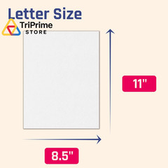 20 Sheets, 130 lb (350 gsm) – Thick Heavy White Cardstock, 20 Pieces,