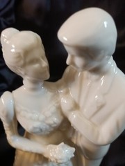 USA Wedding Promises Lennox Bride And Groom Bone China