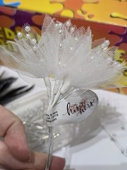 Crafting Supplies Ribbon Floral Wire Wedding Cake Bubbles Pins Embellishments
