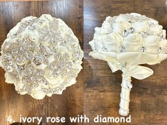 Communion Bouquet, prom bouquet, bridal bouquet, artificial flowers