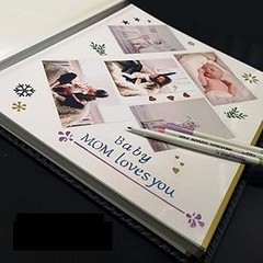 P Album Self Adhesive Pas, Lar Magnetic Self-Sti Picture Album