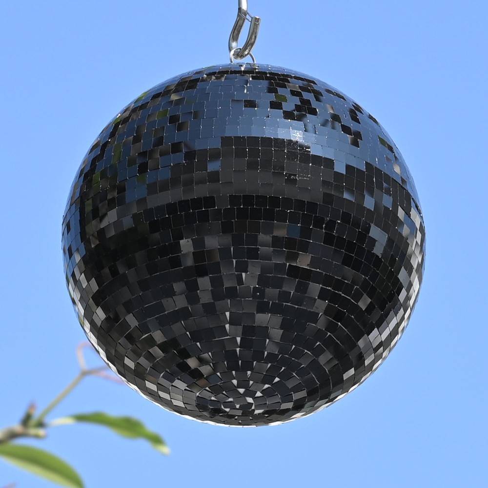 Yescom 12″ Large Disco Ball Mirror Big Hanging Glass Party Events Wedding