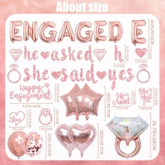 Engagement Party Decorations Rose Gold – He