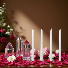 CANDLESEE 12 Pack White Taper Candles丨Taper 12 Candle,
