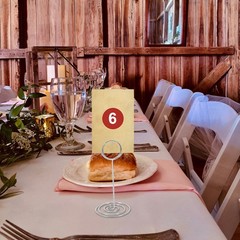 10Pcs Place Card Holders Table Number Holders Table Picture Stands picture clips