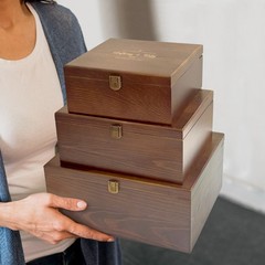 Wedding Memory keepsake box, custom memory box, Personalized wedding box, gift