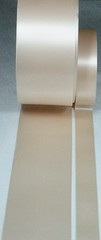 72mm x 5 metres Single Sided Satin Ribbon 41 Colours Available Blanket Floral
