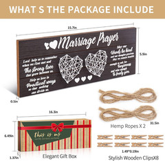 Wedding Gifts,Bachelorette & Bridal Shower Gifts for Bride and Groom Engagement