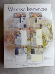 ‎Wedding Invitations IVORY Print Your Own Invites 25 Sets Southworth 100 pc Kit