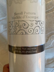Aisle runner- white- brand new- 36 inches wide x 100 feet long