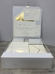 Celebrate It Wedding Invitation Kit Set 30 Invites New in Box look at pictures