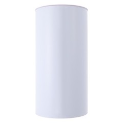 5Pcs White Wedding Round Cylinder Stands Round Display Cylinder Pedestal Stands