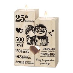 25th Wedding Anniversary Gift for Couple Silver Wedding Gifts for Wife Husband