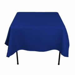 10 Square 60″x60″ Inch Tablecloths Polyester Party Restaurant 23 COLORS USA Sale