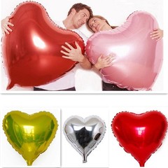 10″ 18″ 30″ Heart Foil Balloon Baby Shower Wedding Bridal Party Mother Day USA