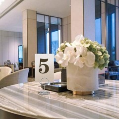 Sturdy 20pcs Mini Place Card Holders – Perfect for Elegant Celebrations